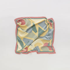 Women's Scarf Foulard Powder Green Multi