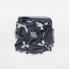 Women's Scarf Foulard Magpie Blue Multicolour