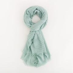 Women's Scarf Gemme Dusty Blue