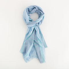 وشاح نسائي Pietre Powder Blue Multicolour