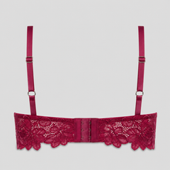 La Senza Push Up Micro Cup Lace wing Bra