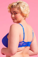 Eleven Intimates Vixen Lace Push Up Bra