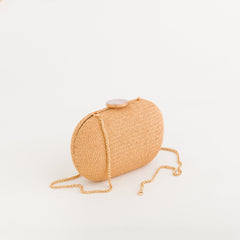 Women's Clutch - Tangerine
