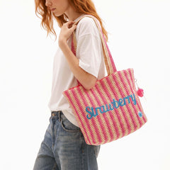 Women's Shopper Bag - Juicy Chupa Chups
