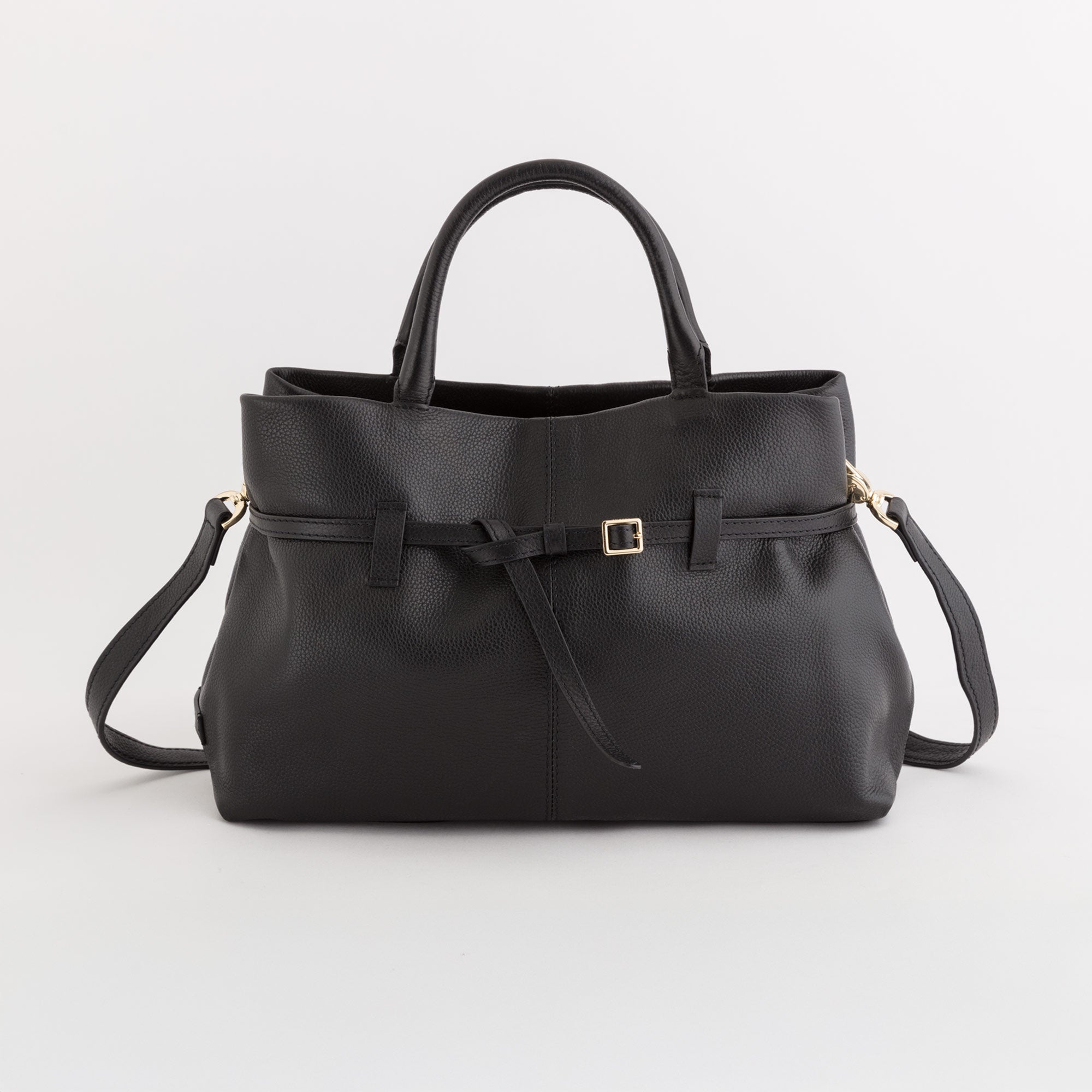 Leather Handbags-Novella V2 Single Size / Black