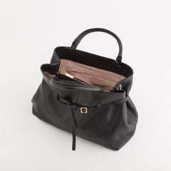 Leather Handbags-Novella V2 Single Size / Black