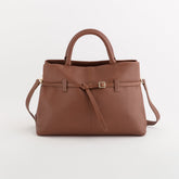 Leather Handbags-Novella V2 Single Size / Caramel
