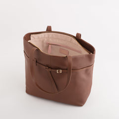 Leather Bags-Novella V2 Single Size / Caramel