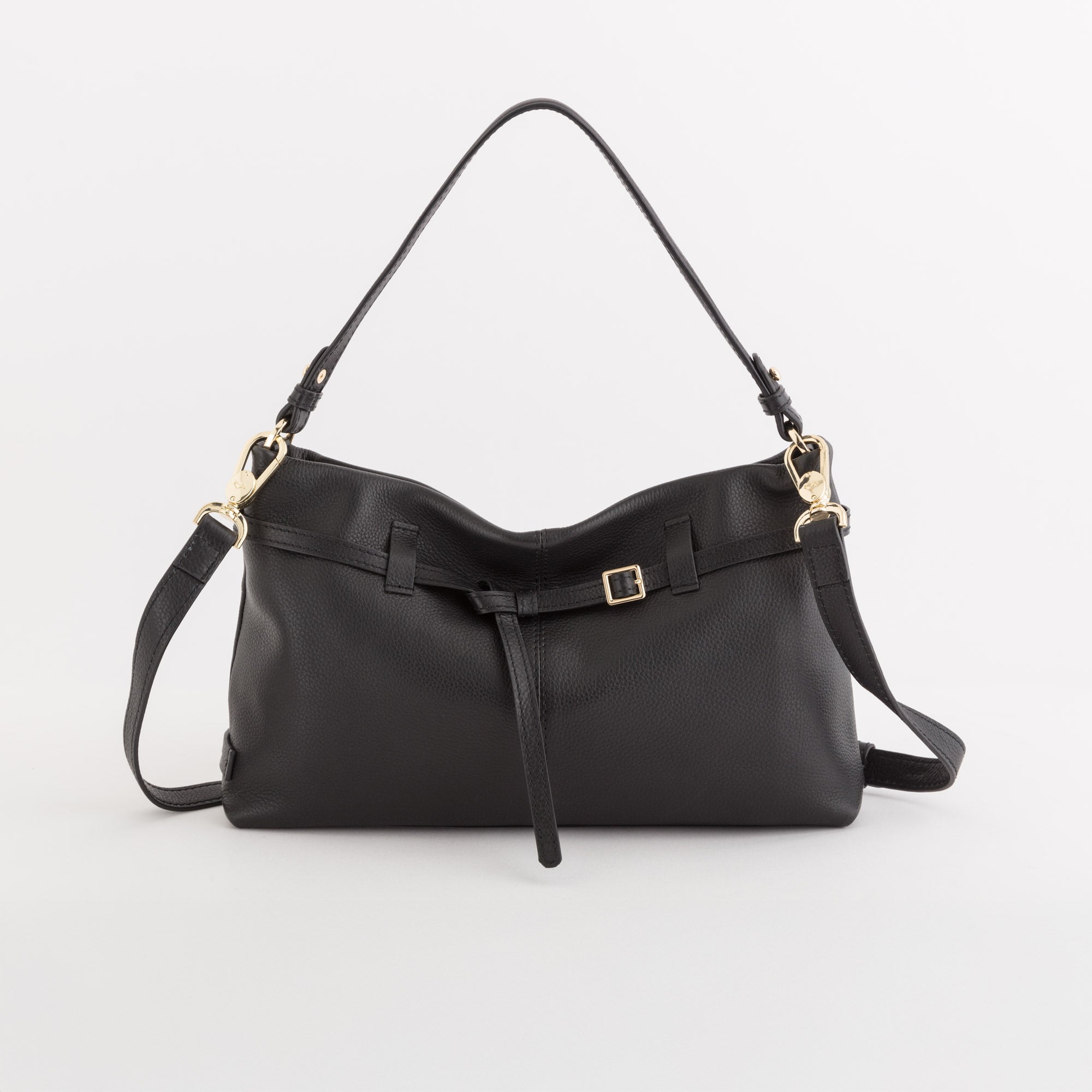 Leather Bags-Novella V2 Single Size / Black
