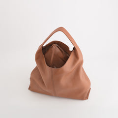 Women's Leather Bag - Peonia