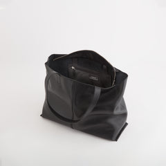 Women's Leather Bag - Peonia