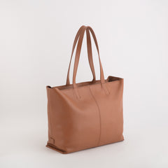 Women's Leather Bag - Peonia