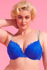 Eleven Intimates Vixen Lace Push Up Bra