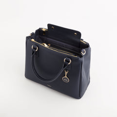 Women's Handbag Loto V2 Navy Blue