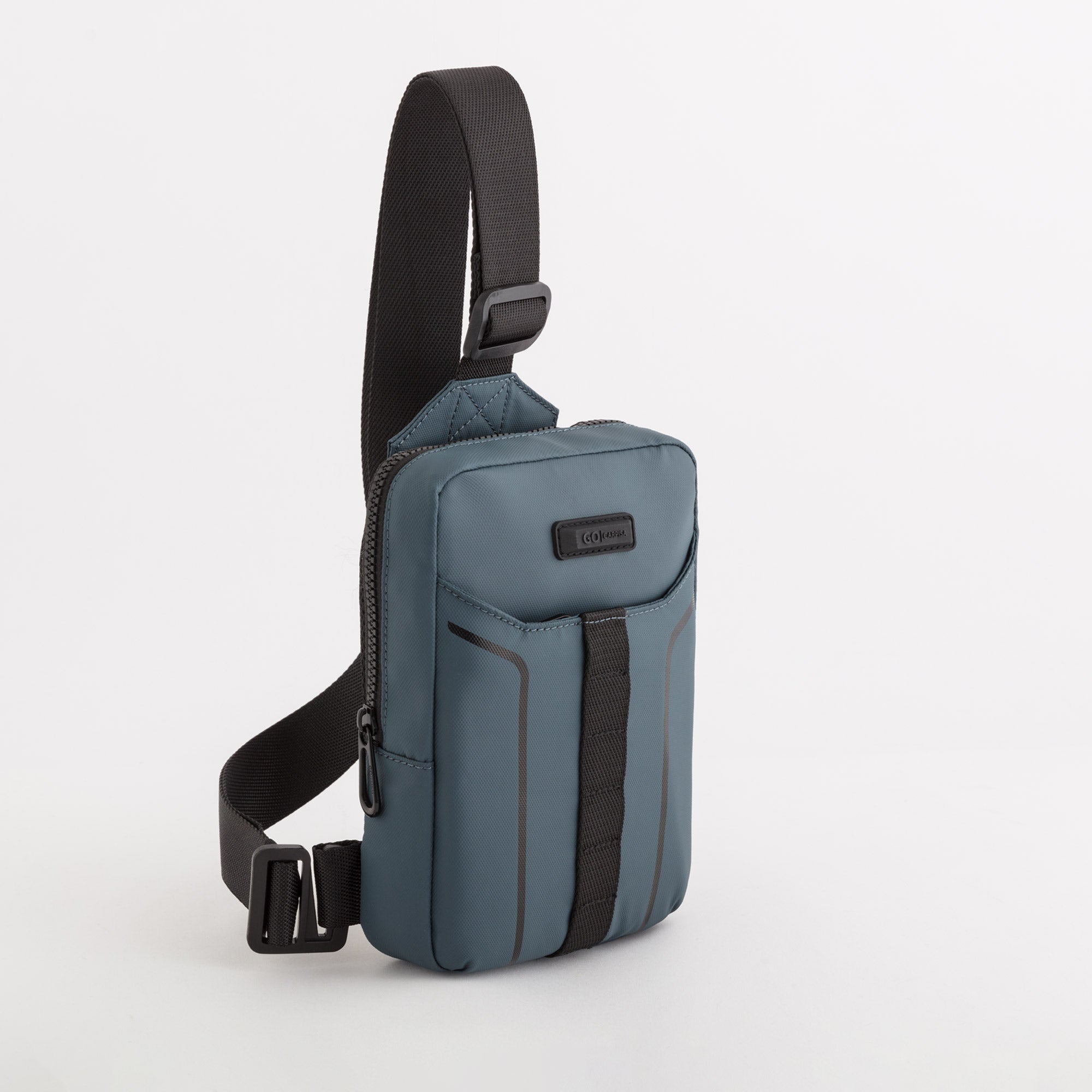 Small Backpacks-Urban Move Go Single Size / Grey Blue