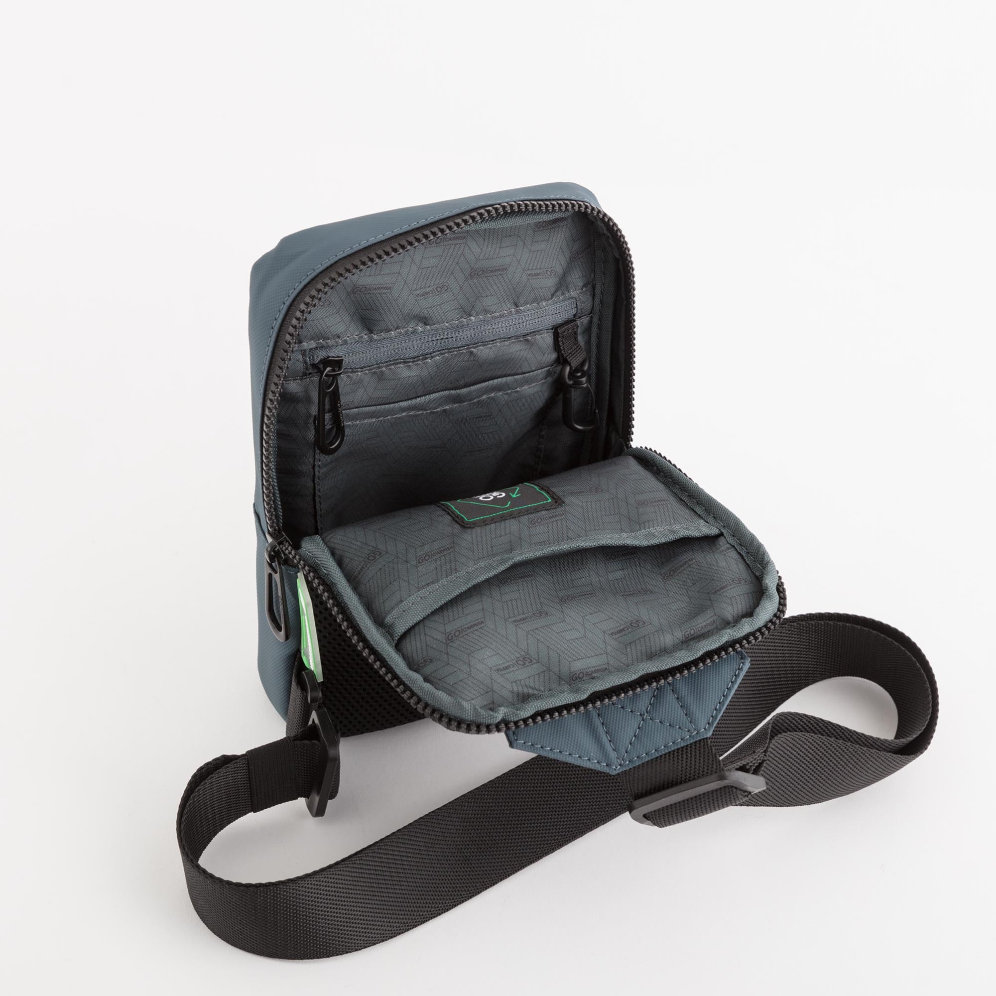Small Backpacks-Urban Move Go Single Size / Grey Blue