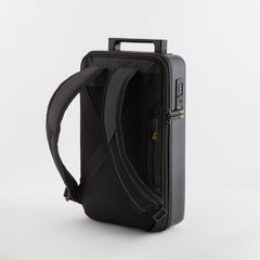 Hard Backpacks-Carbon-Lux Pro Single Size / Black