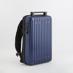 Hard Backpacks-Carbon-Lux Pro Single Size / Navy Blue