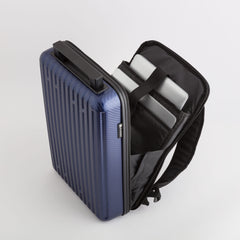 Hard Backpacks-Carbon-Lux Pro Single Size / Navy Blue