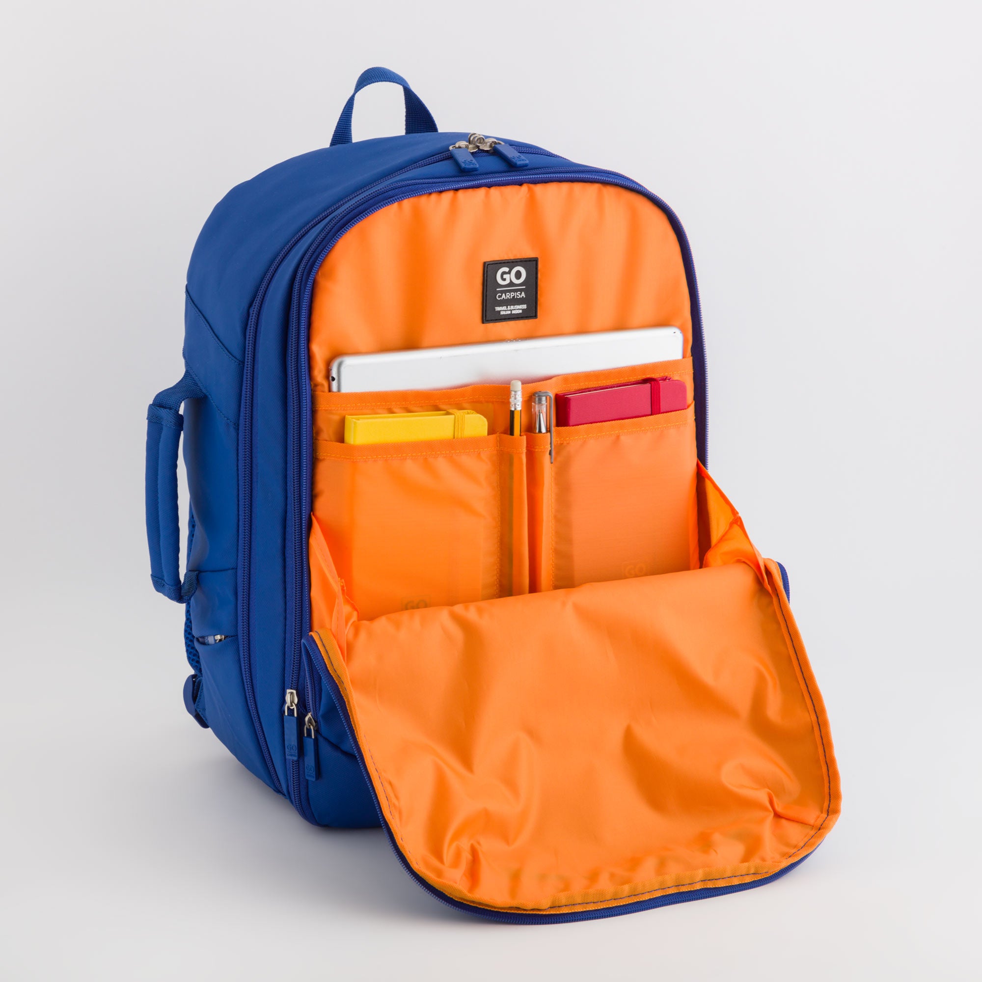 Backpack -Thrilling Go Bags Single Size / Electric Blue