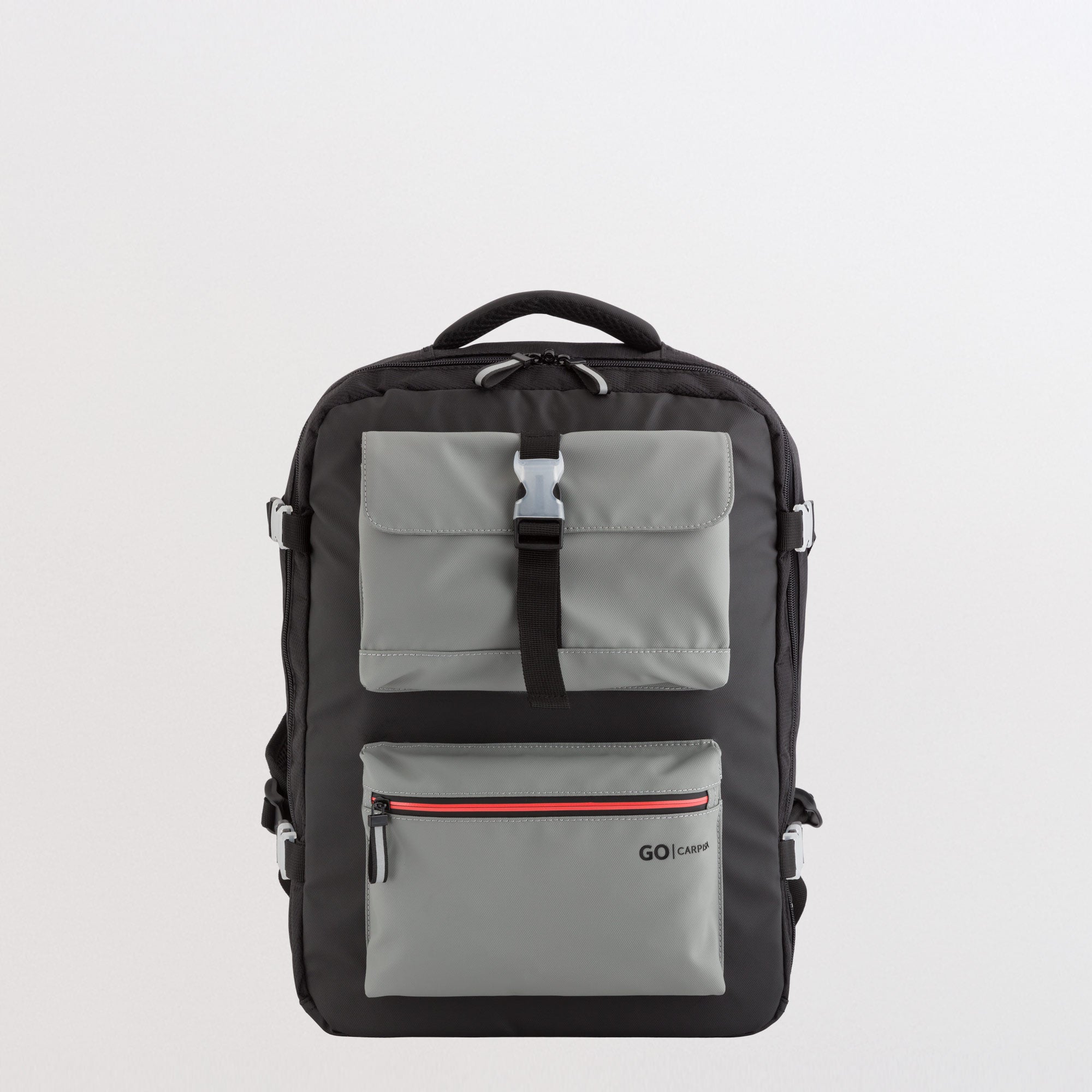 Backpacks-Aircrew Single Size / Black/Grey