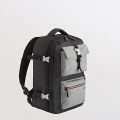 Backpacks-Aircrew Single Size / Black/Grey