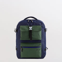 Backpacks-Aircrew Single Size / Navy Blue/Dark Moss