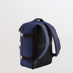 Backpacks-Aircrew Single Size / Navy Blue/Dark Moss