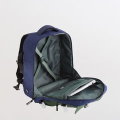Backpacks-Aircrew Single Size / Navy Blue/Dark Moss