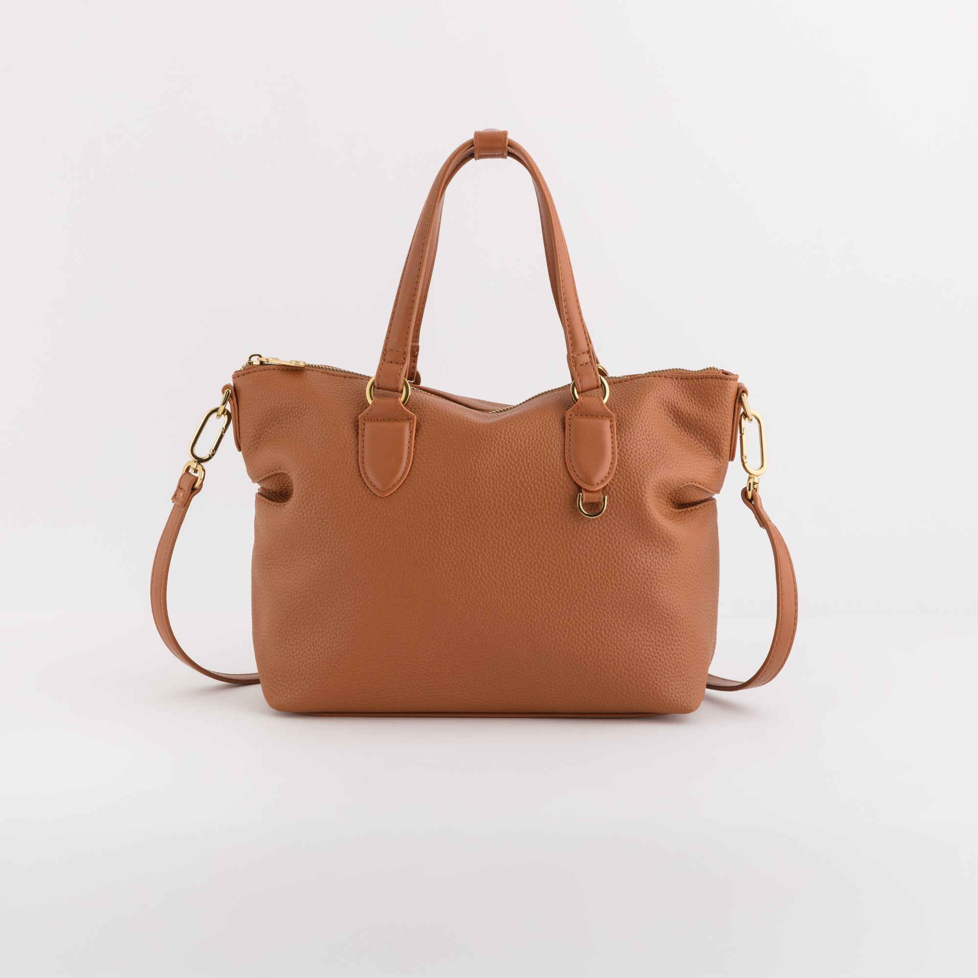 Handbags-Augusta Single Size / Tan
