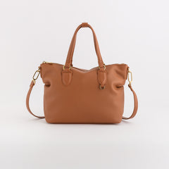Handbags-Augusta Single Size / Tan