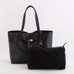 Shoulder Bags-Ontario Single Size / Black