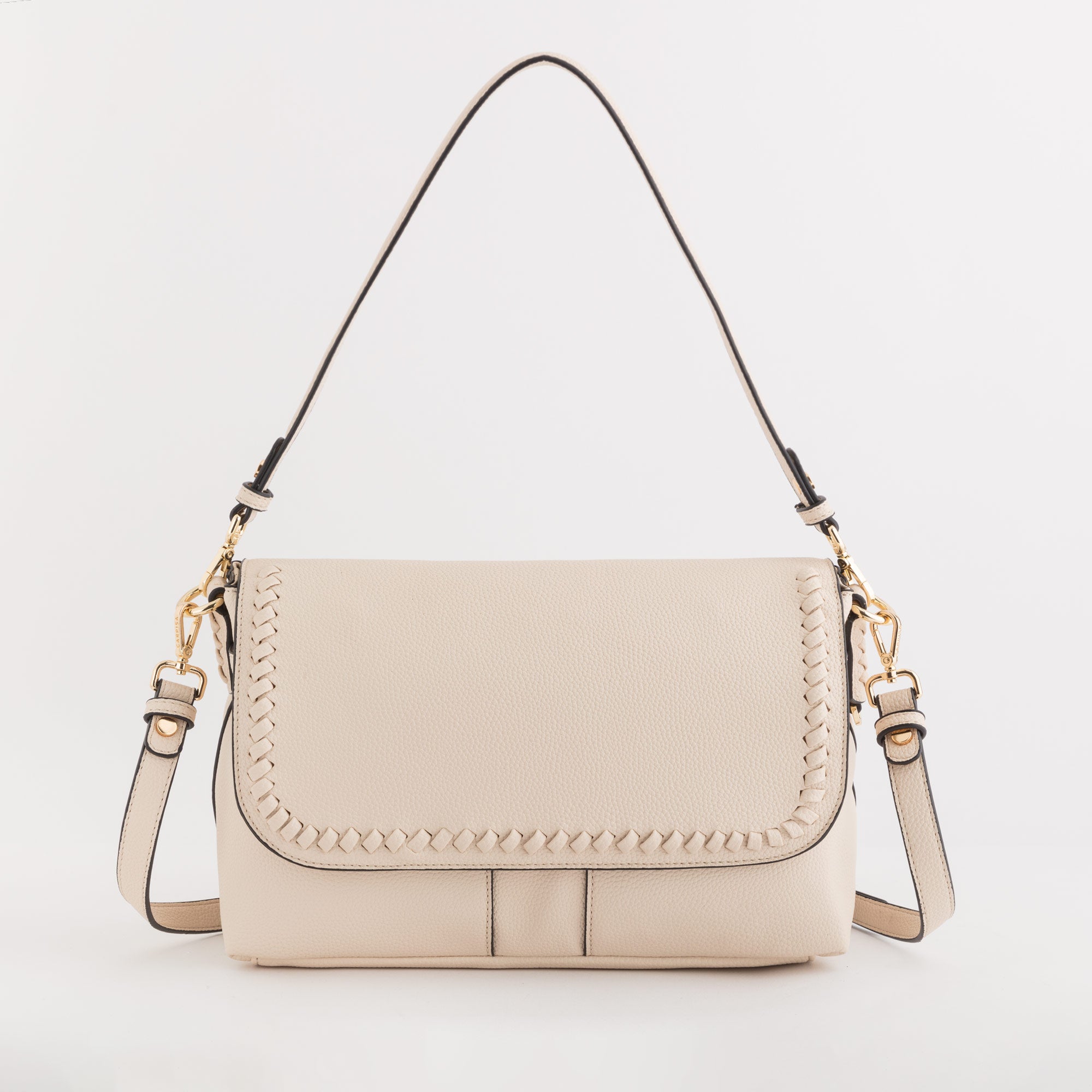 Cross-Body Bags-Yukon Single Size / Cream