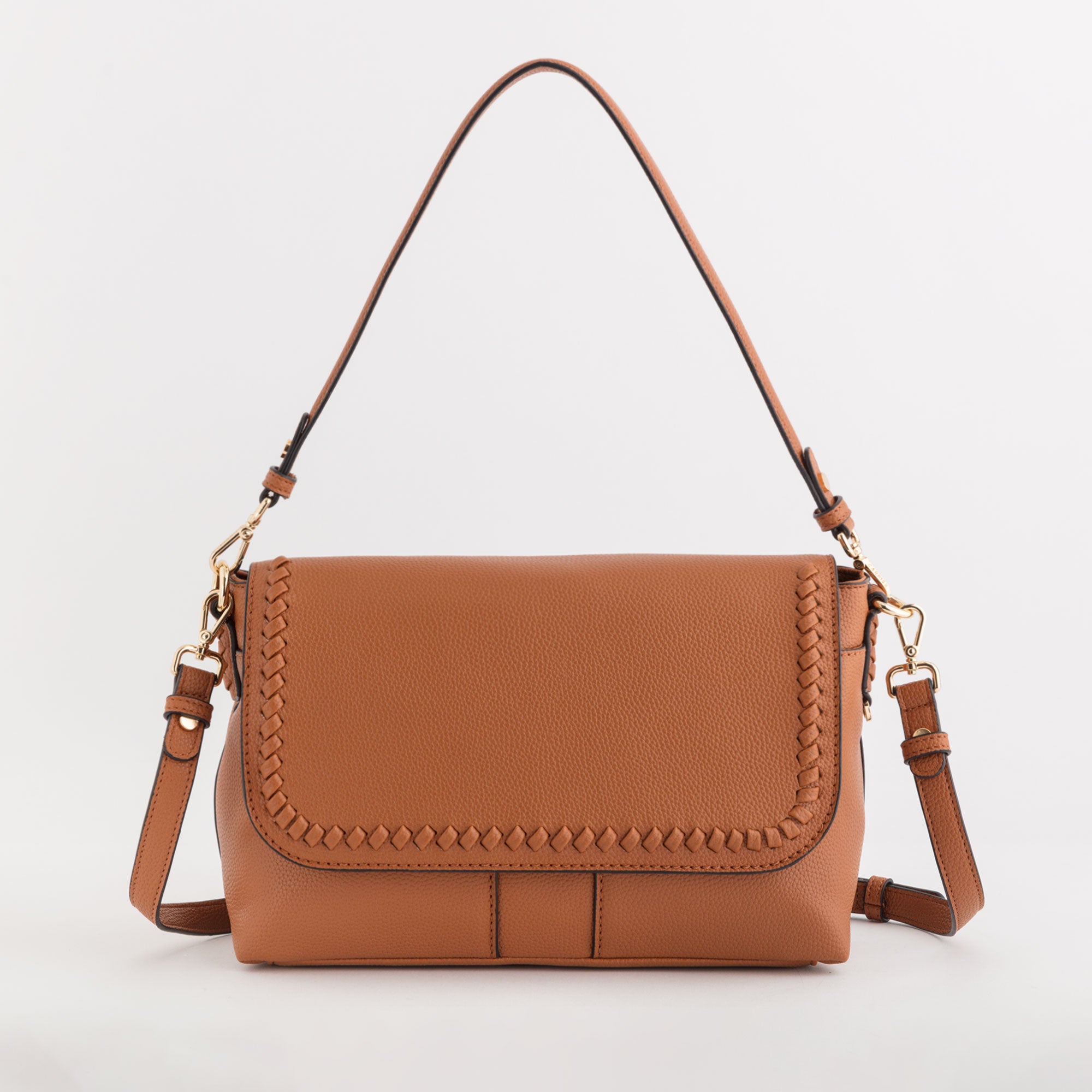 Cross-Body Bags-Yukon Single Size / Tan