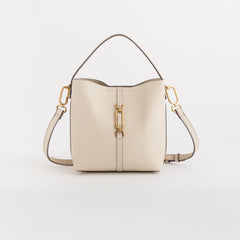 Shoulder Bags-Giulia Single Size / Cream