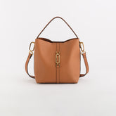 Shoulder Bags-Giulia Single Size / Tan