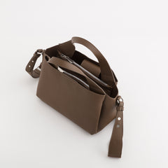 Handbags-Lady Single Size / Taupe