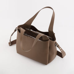 Shoulder Bags-Lady Single Size / Taupe