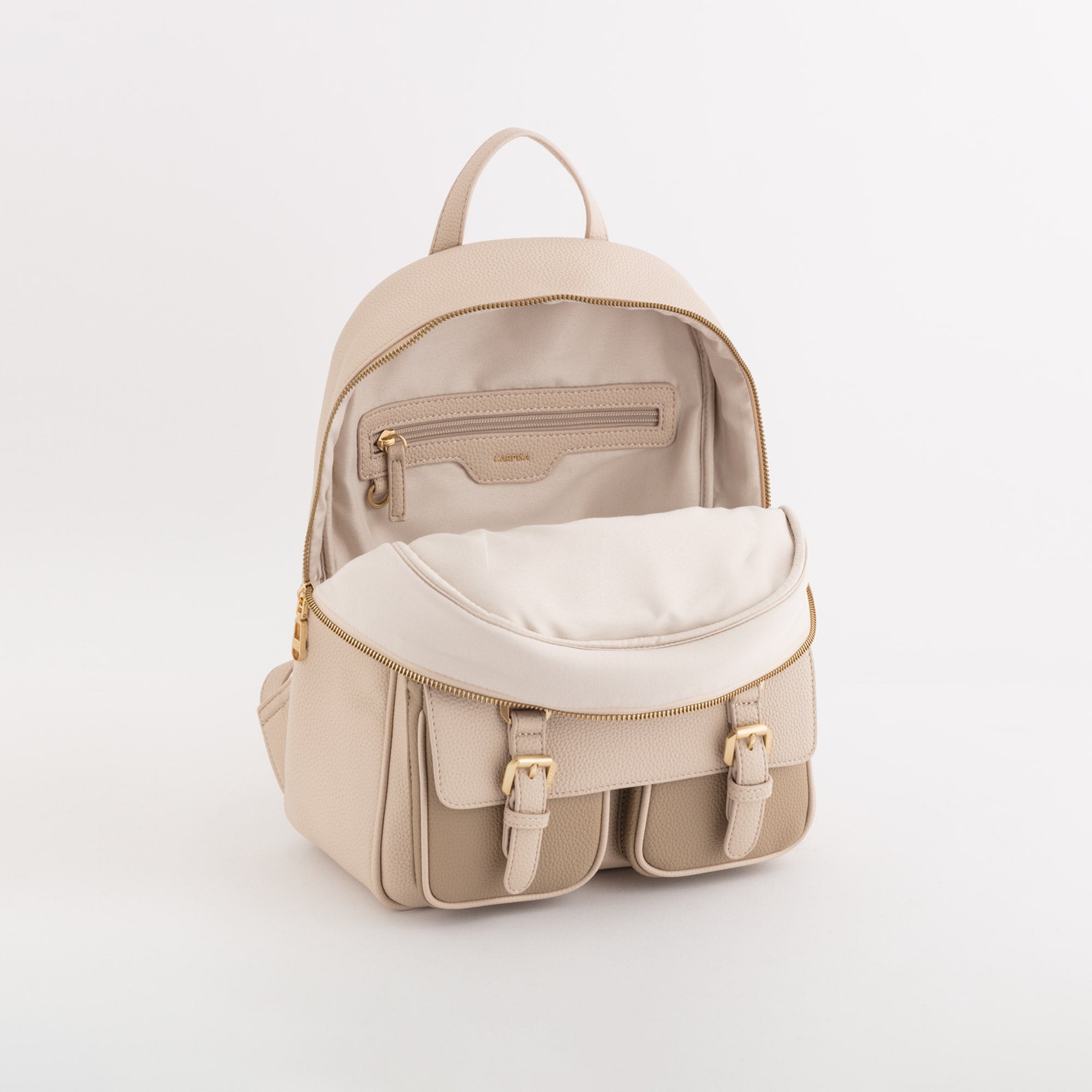 Backpacks-Detroit Single Size / Cream/Multicolour