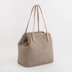 Women's Totebag Diana Taupe/Light Taupe