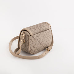 Women's Cross-Body Bag Diana Taupe/Light Taupe