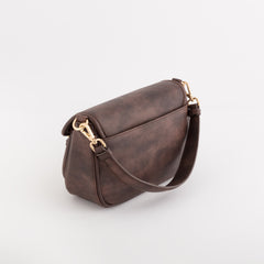 Cross-Body Bags-Madrid Single Size / Dark Brown