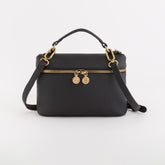 Cross-Body Bags-Flaminia Single Size / Black