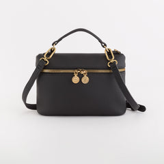 Cross-Body Bags-Flaminia Single Size / Black