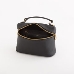 Cross-Body Bags-Flaminia Single Size / Black