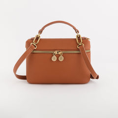 Cross-Body Bags-Flaminia Single Size / Tan