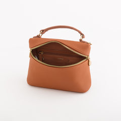 Cross-Body Bags-Flaminia Single Size / Tan
