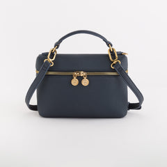 Cross-Body Bags-Flaminia Single Size / Navy Blue