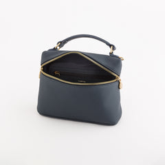Cross-Body Bags-Flaminia Single Size / Navy Blue