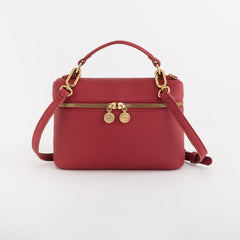 Cross-Body Bags-Flaminia Single Size / Cherry